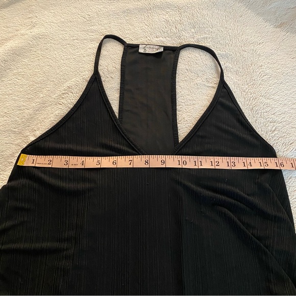 Bundle of two Free People Size Small Tank Tops Black and White - Picture 6 of 14